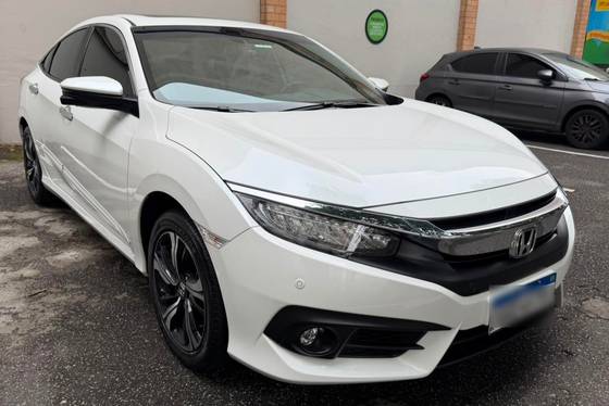 HONDA CIVIC 1.5 16V TURBO GASOLINA TOURING 4P CVT HONDA CIVIC 1.5 16V TURBO GASOLINA TOURING 4P CVT